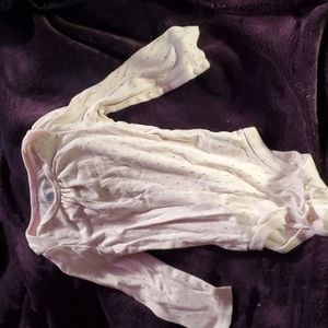 12m baby onsie worn once! cloud island brand